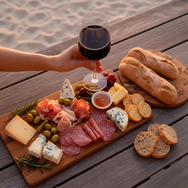 SET 6 COPAS VINO TINTO 540ML CRISTAL PIAMONTE SIMPLIT - 5