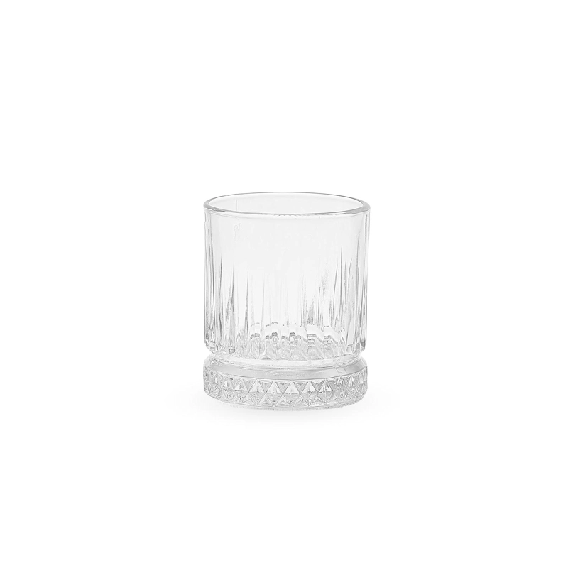 SET 6 VASOS CORTOS 380ML VIDRIO GINEBRA SIMPLIT - 1