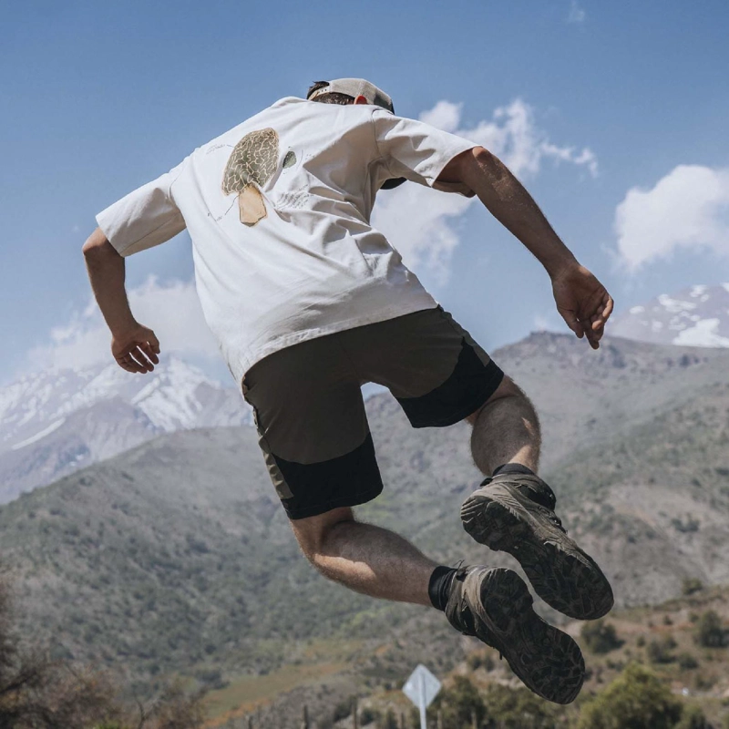 SHORT HOMBRE CARGO ADVENTURE BARUN UV50+ LHOTSE - 2