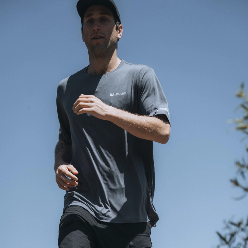 POLERA DEPORTIVA MANGA CORTA HOMBRE BOYAK DRYCOOL LHOTSE - 2