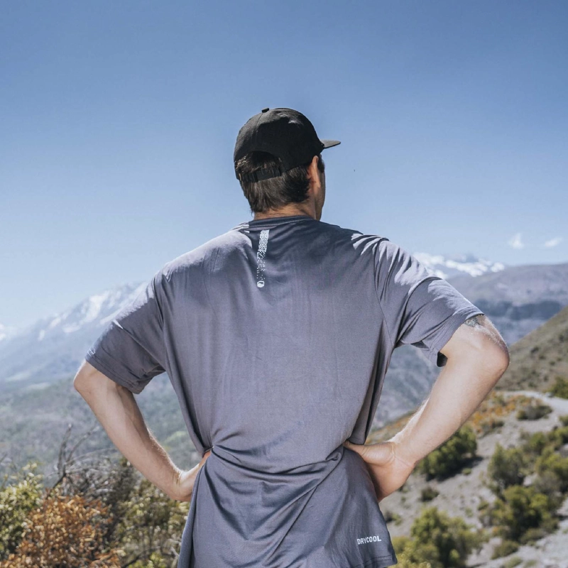 POLERA DEPORTIVA MANGA CORTA HOMBRE BOYAK DRYCOOL LHOTSE - 6