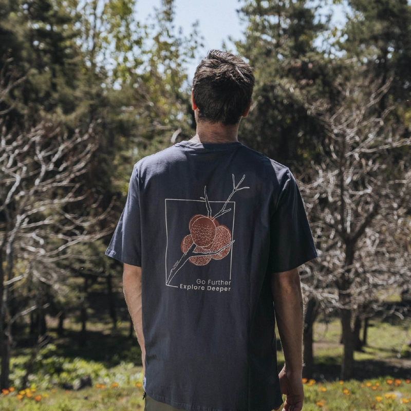 POLERA MANGA CORTA HOMBRE DIGUEÑE LHOTSE - 2