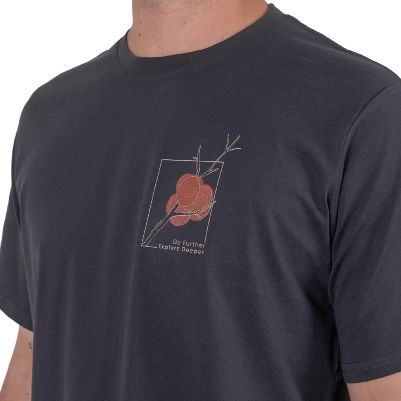 POLERA MANGA CORTA HOMBRE DIGUEÑE LHOTSE - 4