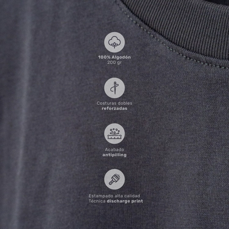 POLERA MANGA CORTA HOMBRE DIGUEÑE LHOTSE - 7