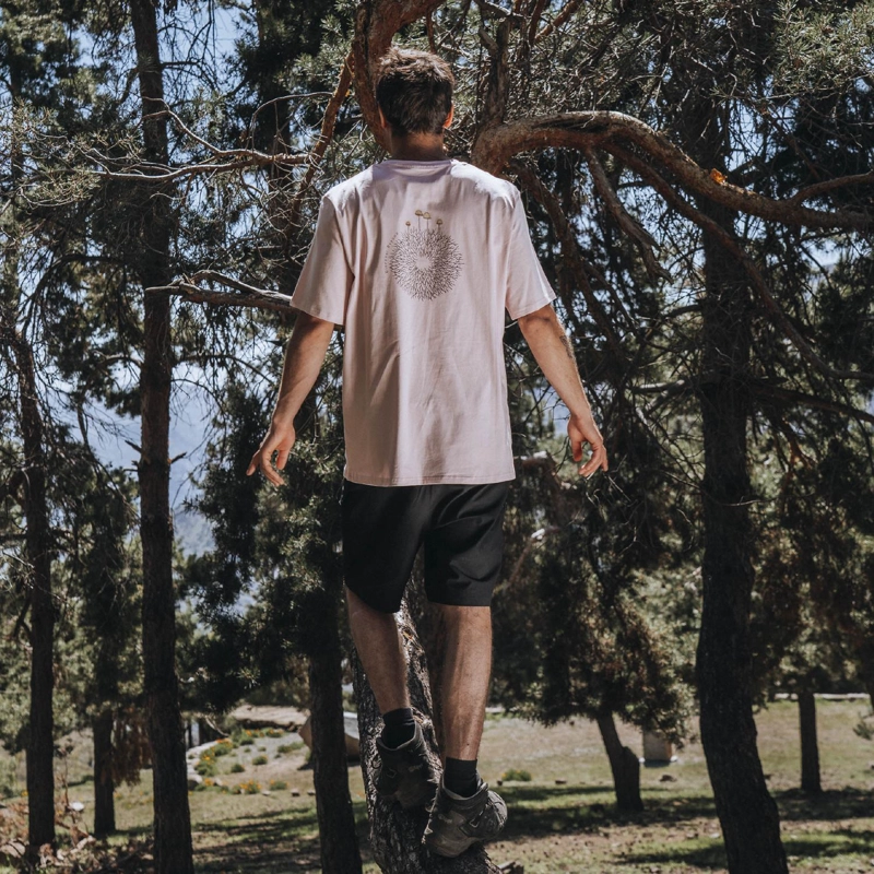 POLERA MANGA CORTA HOMBRE MICELIO MYCENA LHOTSE - 2