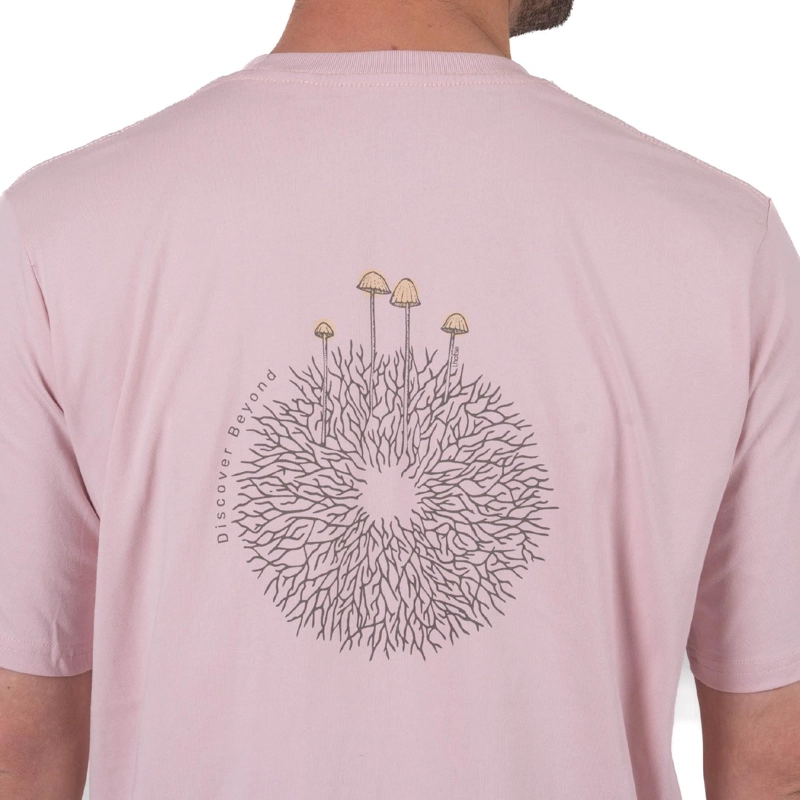 POLERA MANGA CORTA HOMBRE MICELIO MYCENA LHOTSE - 4