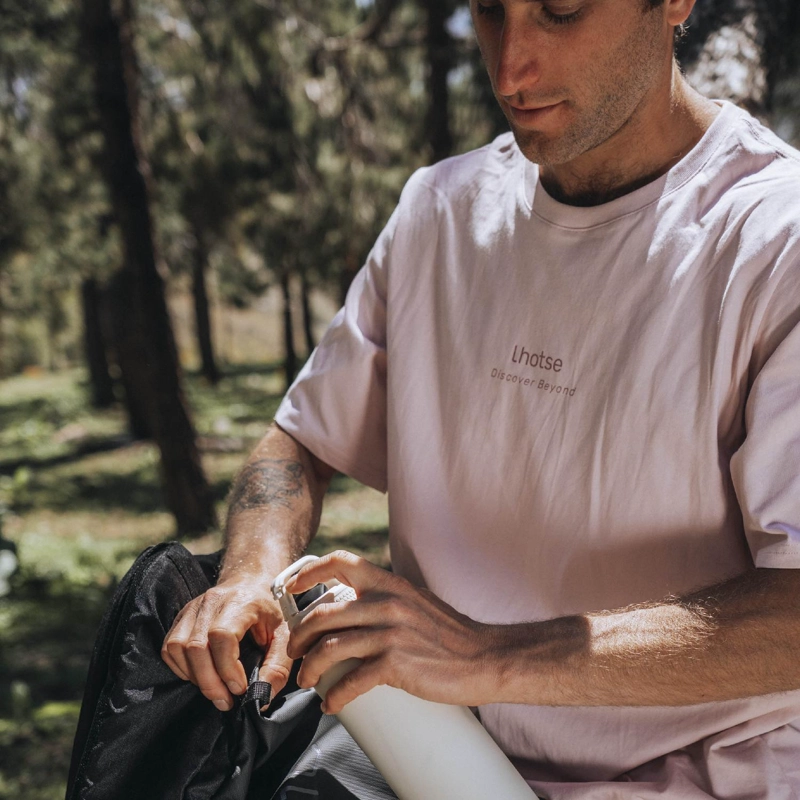 POLERA MANGA CORTA HOMBRE MICELIO MYCENA LHOTSE - 5