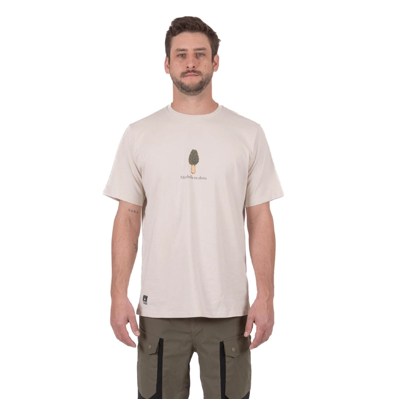POLERA MANGA CORTA HOMBRE MORCHELLA ESCULENTA LHOTSE - 1