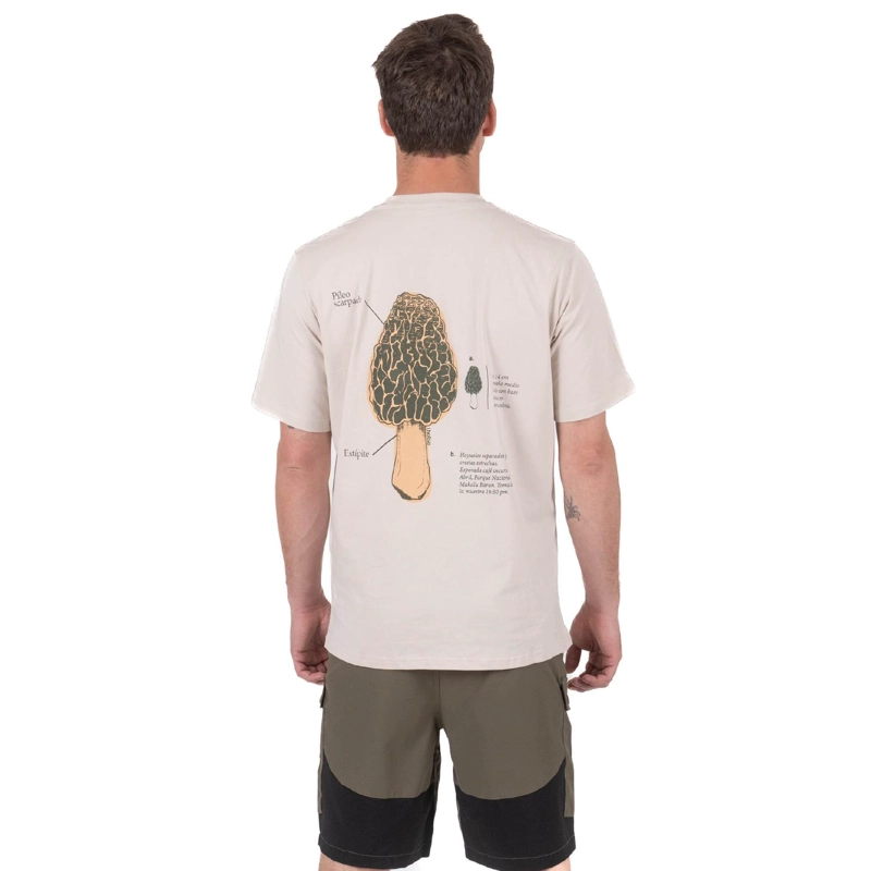 POLERA MANGA CORTA HOMBRE MORCHELLA ESCULENTA LHOTSE - 3