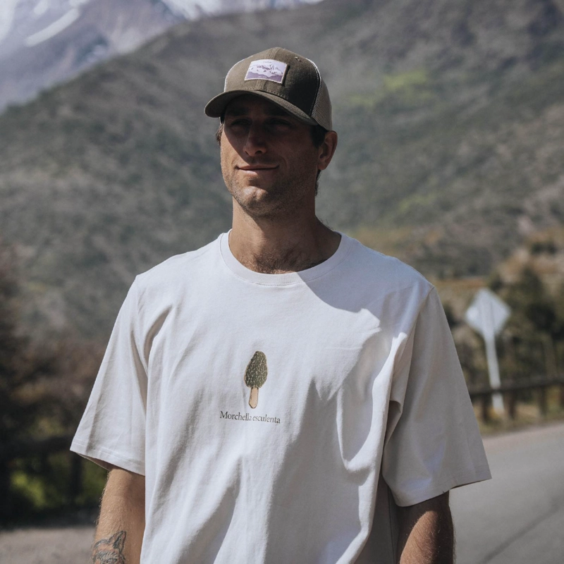 POLERA MANGA CORTA HOMBRE MORCHELLA ESCULENTA LHOTSE - 5