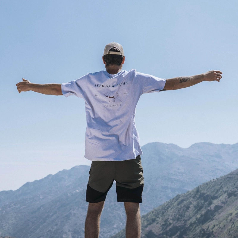 POLERA MANGA CORTA HOMBRE BOLETUS LOYO LHOTSE - 2
