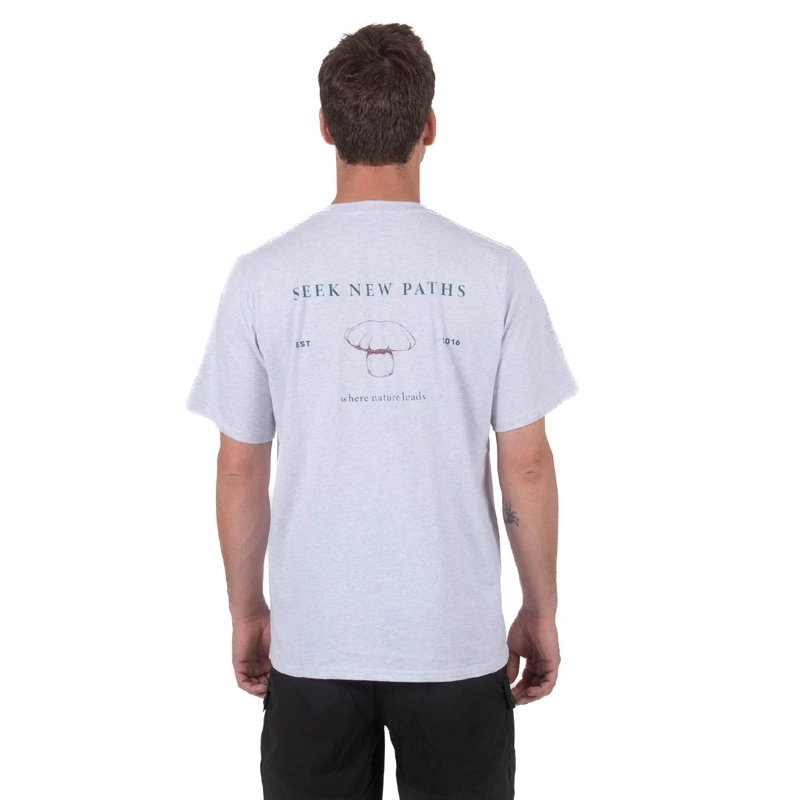 POLERA MANGA CORTA HOMBRE BOLETUS LOYO LHOTSE - 3