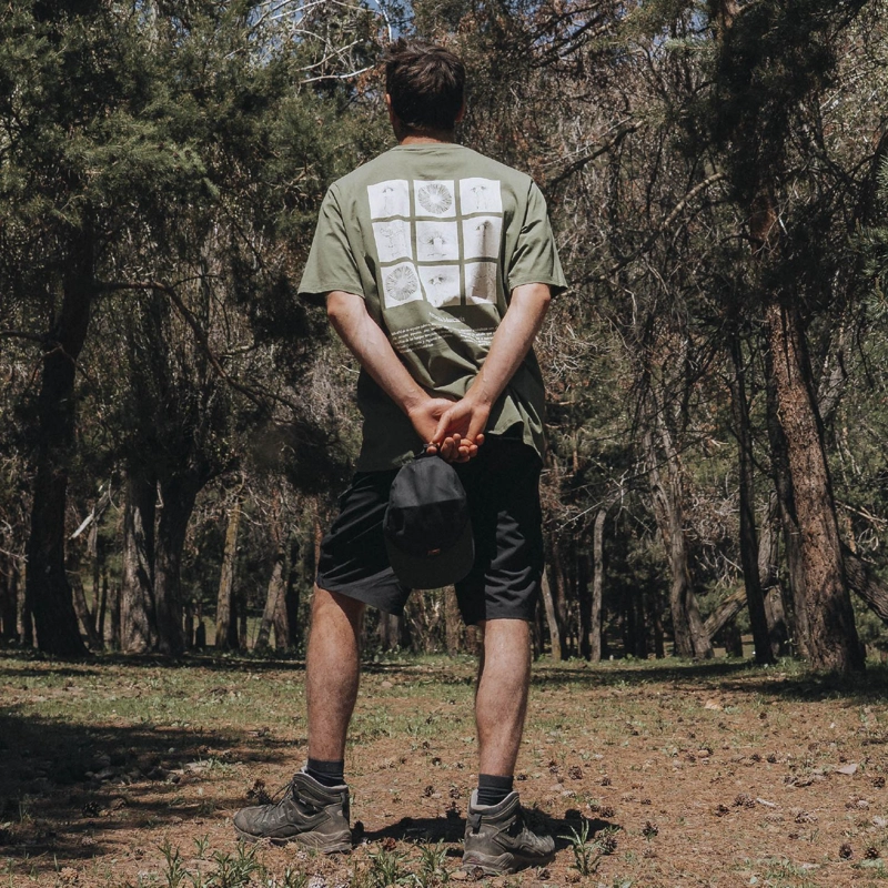 POLERA MANGA CORTA HOMBRE AMANITA MUSCARIA LHOTSE - 2