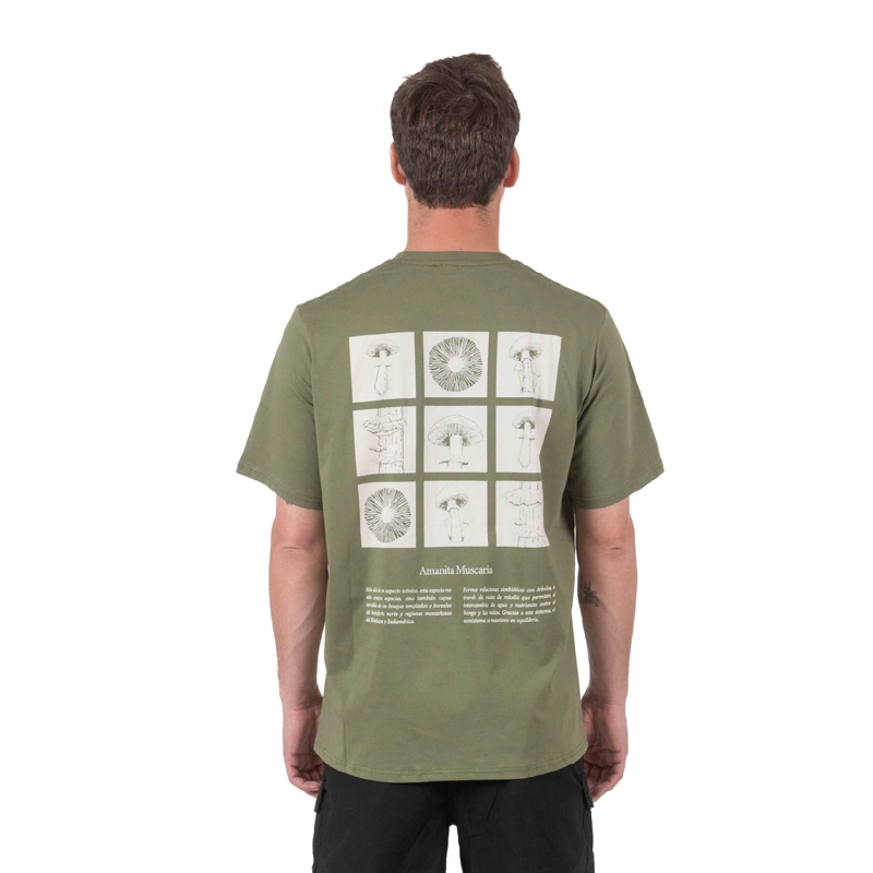 POLERA MANGA CORTA HOMBRE AMANITA MUSCARIA LHOTSE - 3