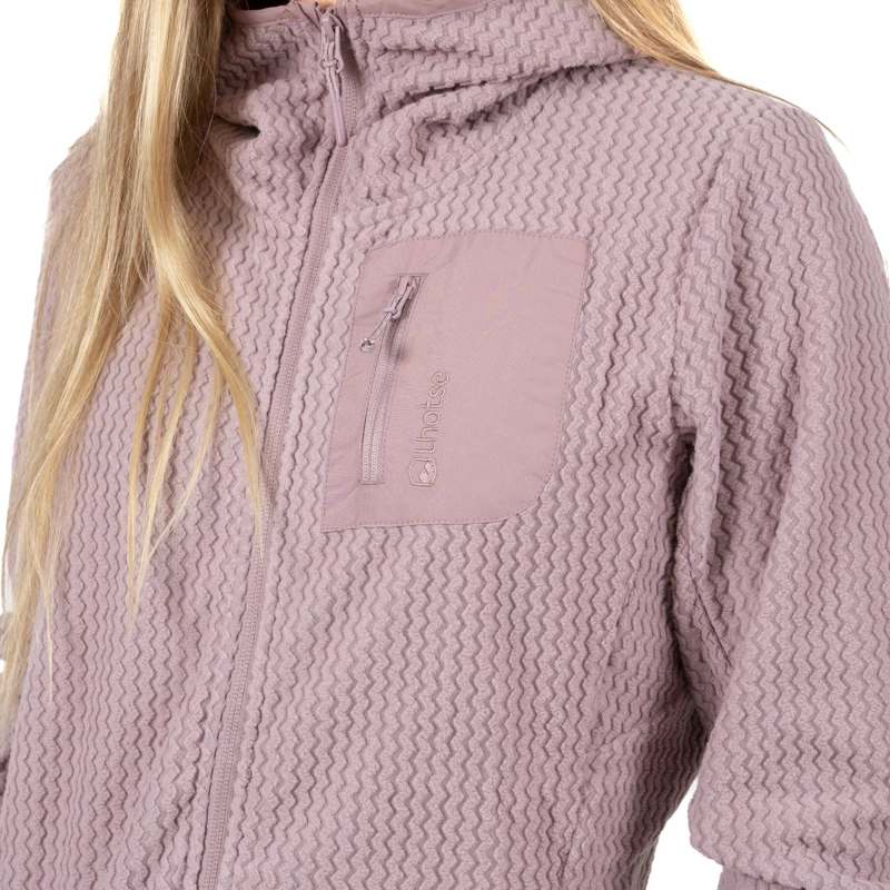 POLAR SEGUNDA CAPA MUJER LOBUCHE CAP LHOTSE - 4