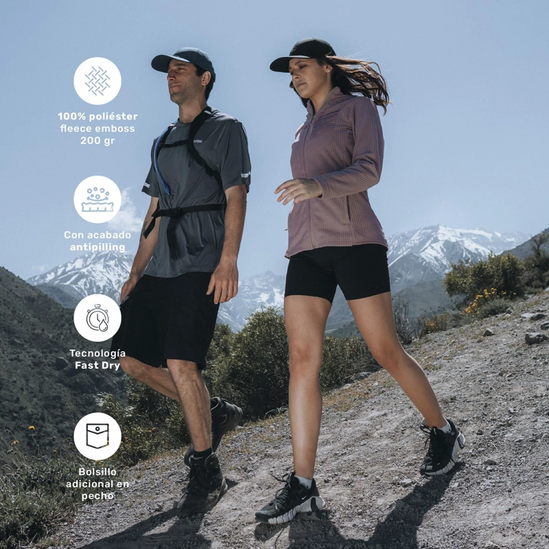 POLAR SEGUNDA CAPA MUJER LOBUCHE CAP LHOTSE - 6