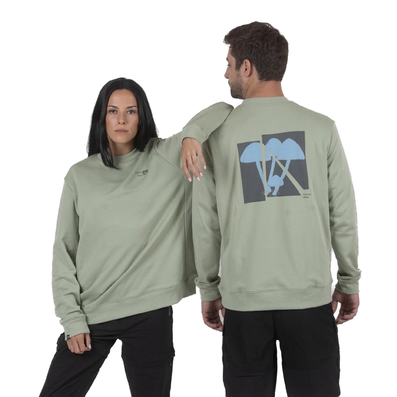 POLERON UNISEX SWEATSHIRT MYCENA LHOTSE - 1