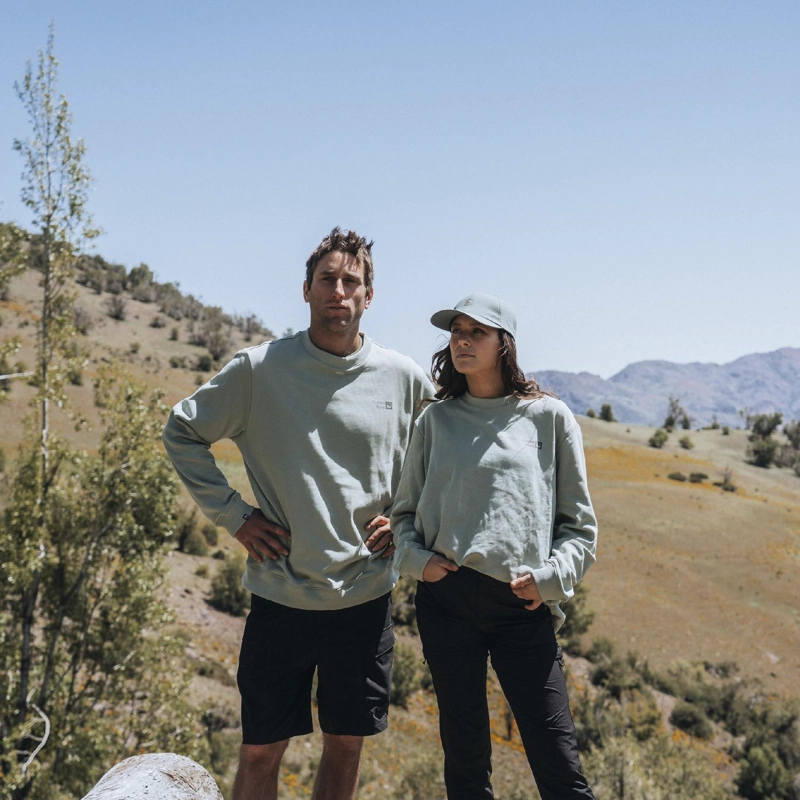 POLERON UNISEX SWEATSHIRT MYCENA LHOTSE - 2