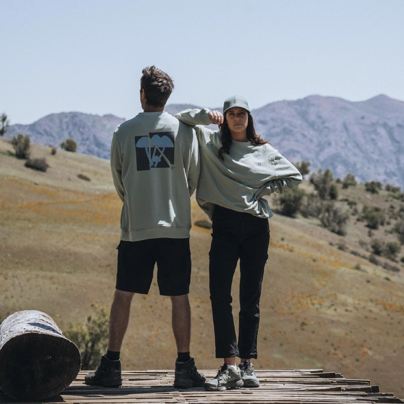 POLERON UNISEX SWEATSHIRT MYCENA LHOTSE - 5