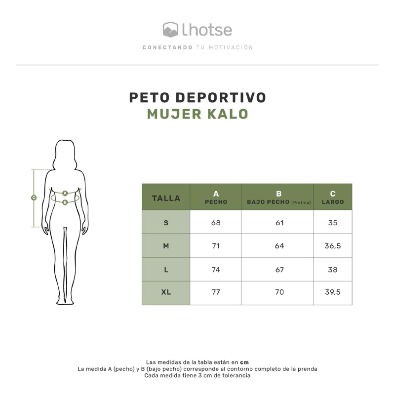 PETO DEPORTIVO MUJER MIDDLE KALO LHOTSE - 8