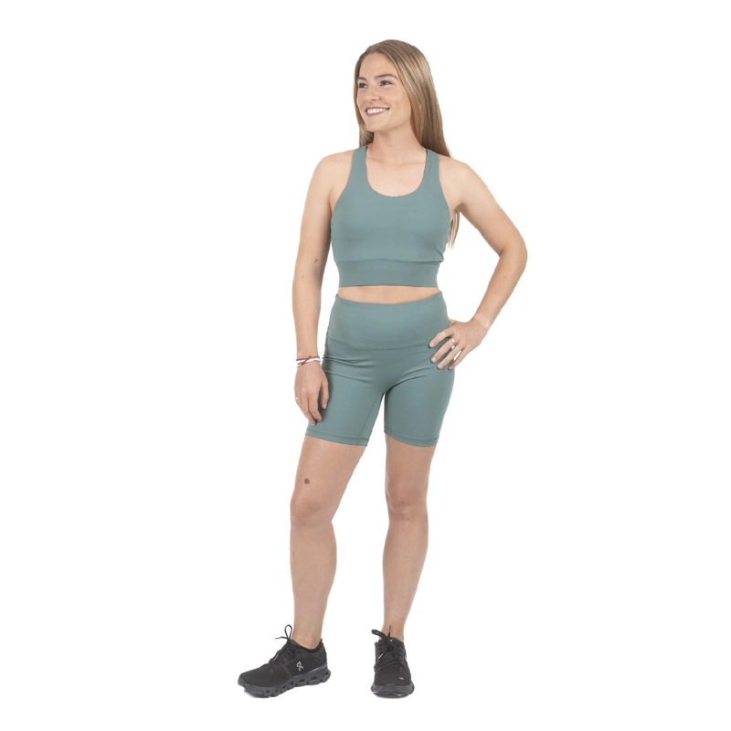 CALZA DEPORTIVA MUJER BIKER DHARA LHOTSE - 1