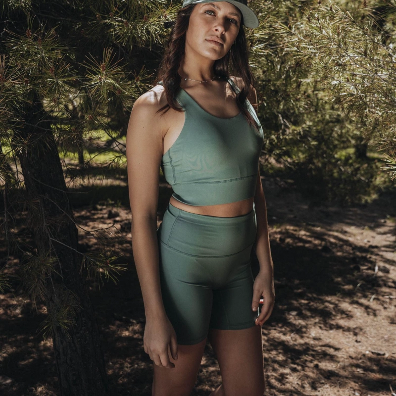 CALZA DEPORTIVA MUJER BIKER DHARA LHOTSE - 2