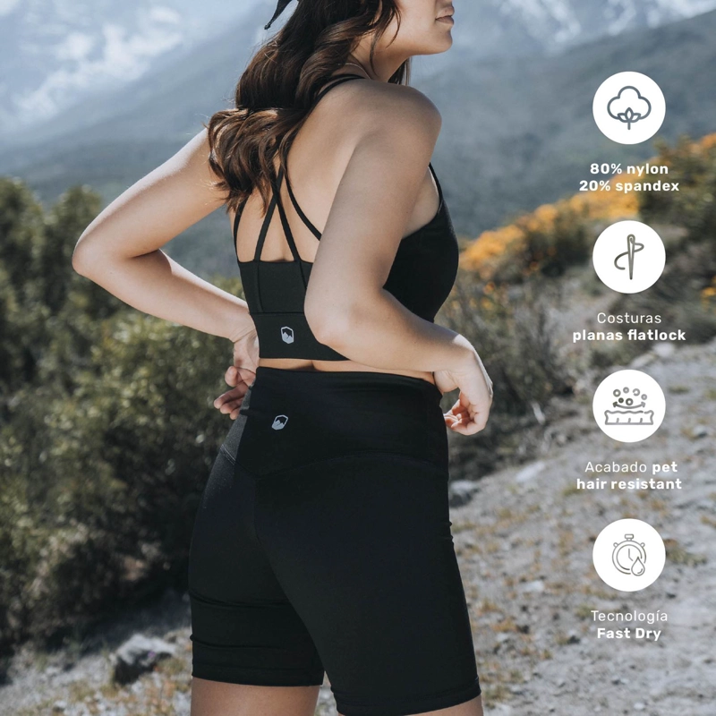 CALZA DEPORTIVA MUJER BIKER DHARA LHOTSE - 5