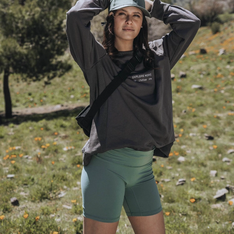 CALZA DEPORTIVA MUJER BIKER DHARA LHOTSE - 6