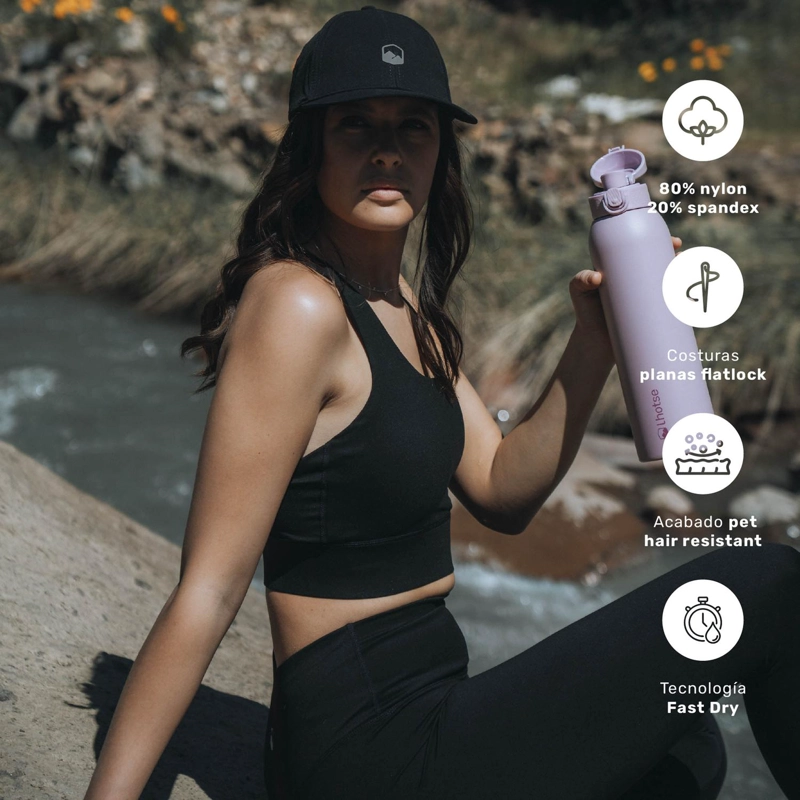 CALZA DEPORTIVA MUJER LEGGING BERGENIA LHOTSE - 5