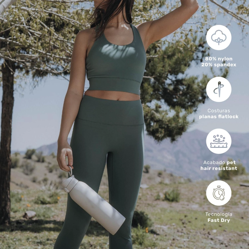 CALZA DEPORTIVA MUJER LEGGING BERGENIA LHOTSE - 5