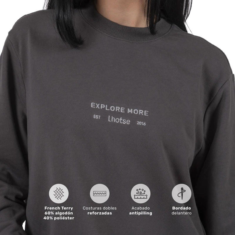 POLERON UNISEX SWEATSHIRT ORIGIN LHOTSE - 4