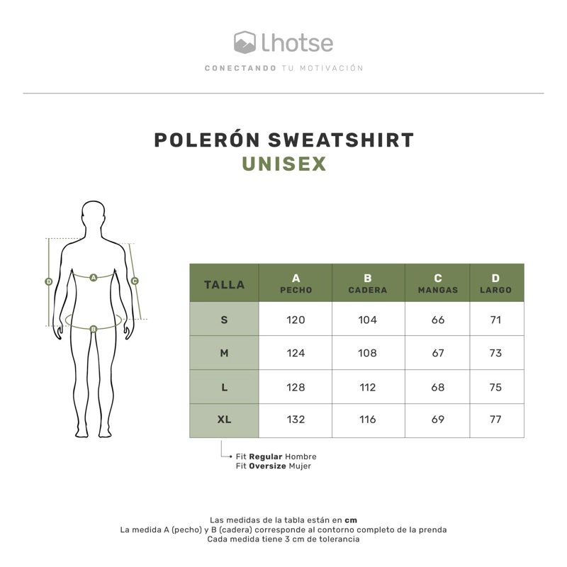 POLERON UNISEX SWEATSHIRT ORIGIN LHOTSE - 8