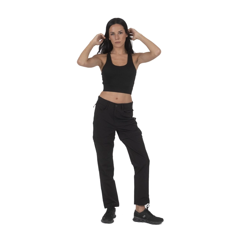 PANTALON TREKKING DESMONTABLE MUJER UV50+ LUKLA-W LHOTSE - 1