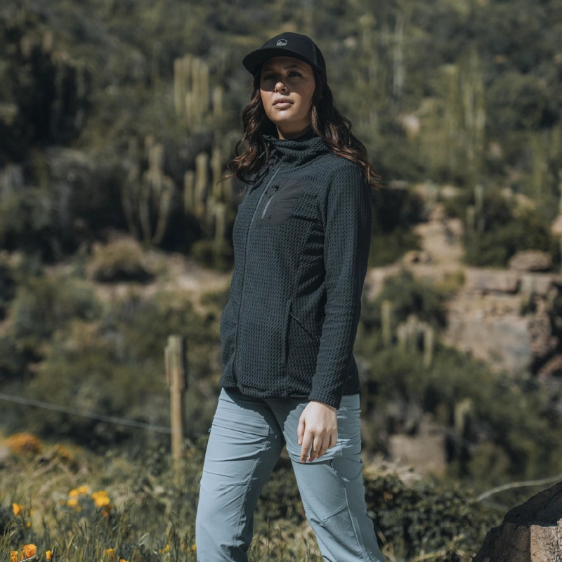 PANTALON TREKKING DESMONTABLE MUJER UV50+ LUKLA-W LHOTSE - 2