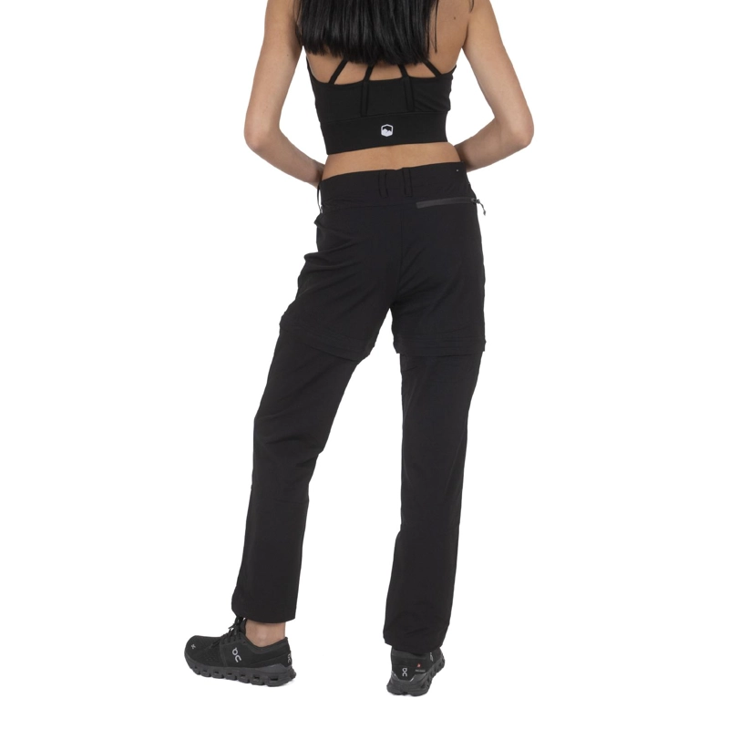 PANTALON TREKKING DESMONTABLE MUJER UV50+ LUKLA-W LHOTSE - 3