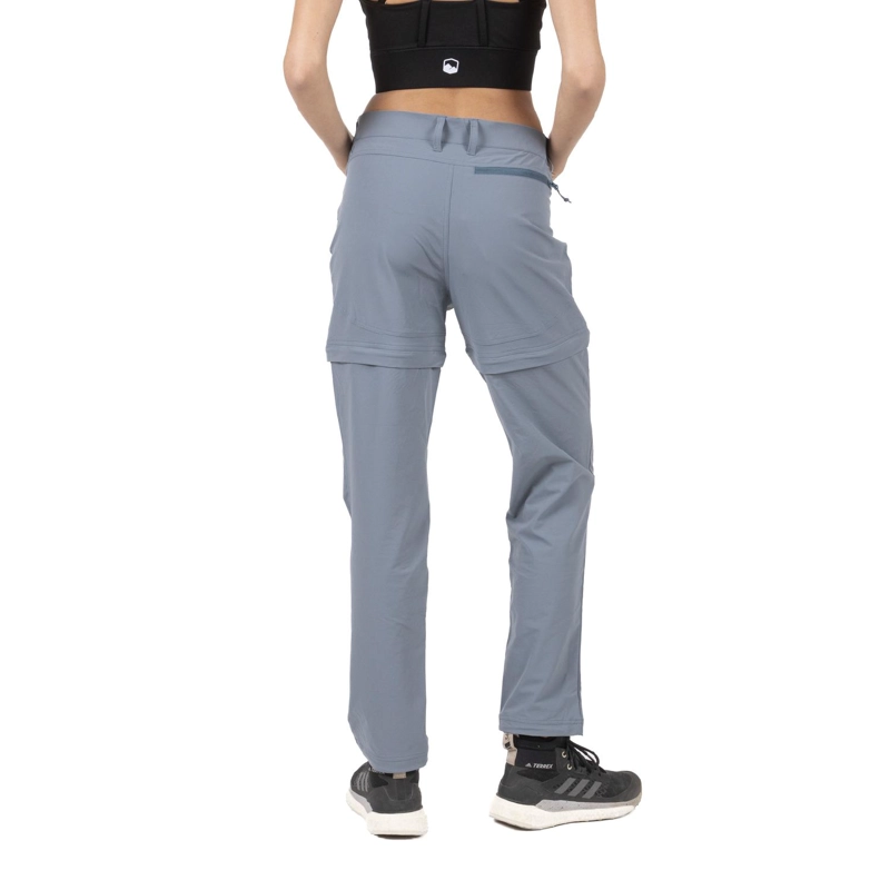 PANTALON TREKKING DESMONTABLE MUJER UV50+ LUKLA-W LHOTSE - 3