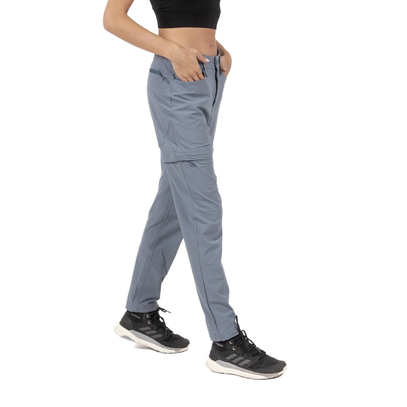 PANTALON TREKKING DESMONTABLE MUJER UV50+ LUKLA-W LHOTSE - 4