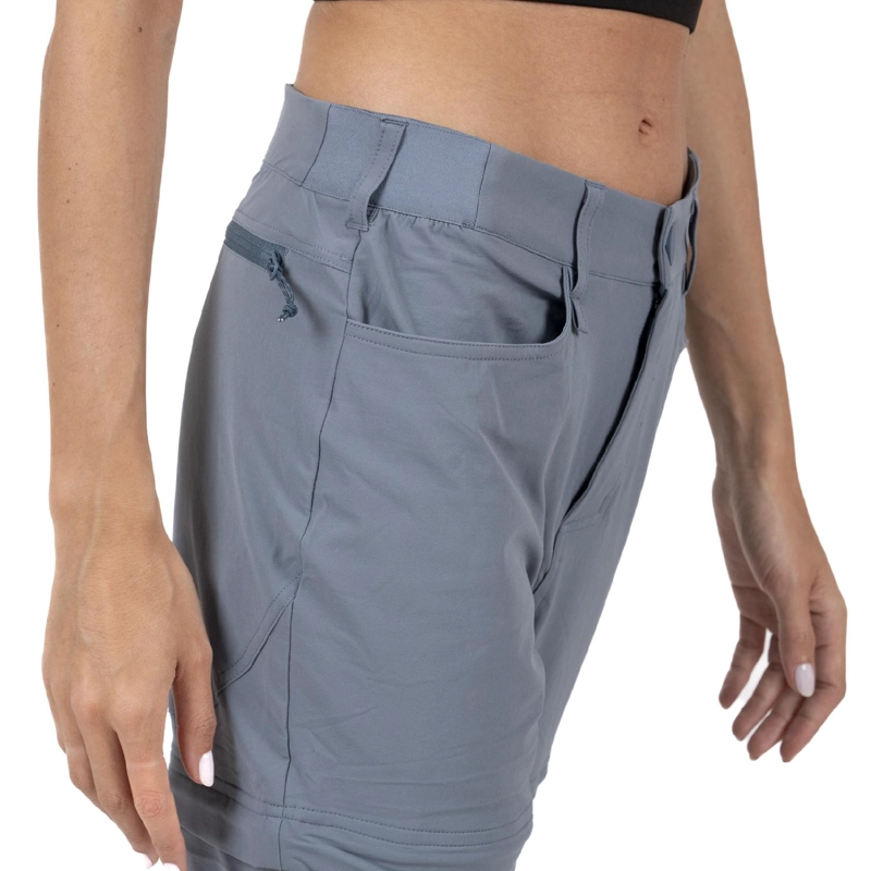 PANTALON TREKKING DESMONTABLE MUJER UV50+ LUKLA-W LHOTSE - 7