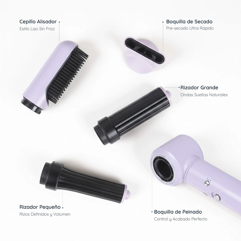 SECADOR DE PELO MULTISTYLER T-CARE 5 EN 1 - 5