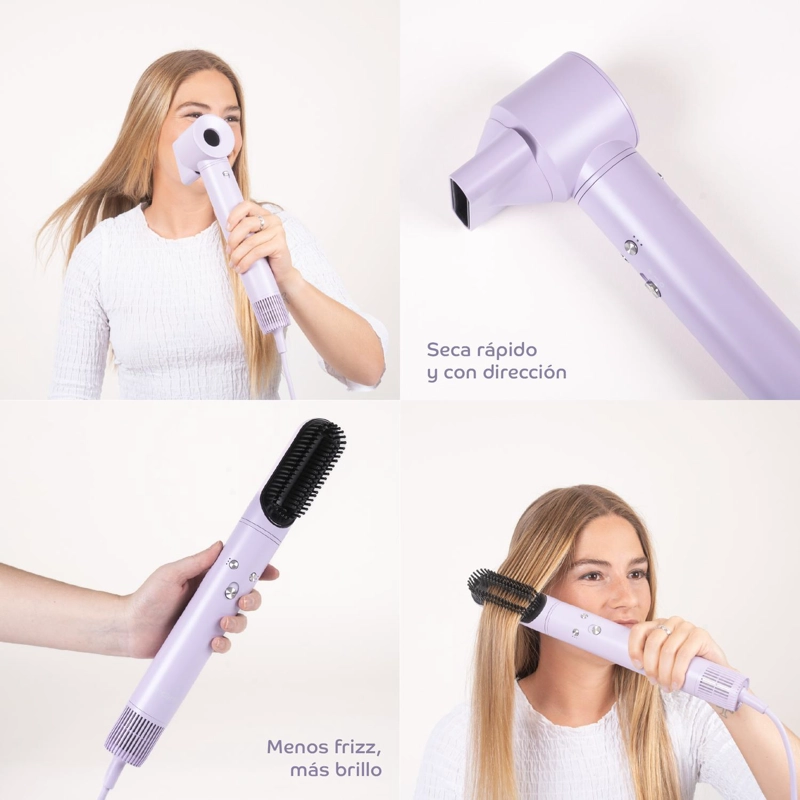 SECADOR DE PELO MULTISTYLER T-CARE 5 EN 1 - 6