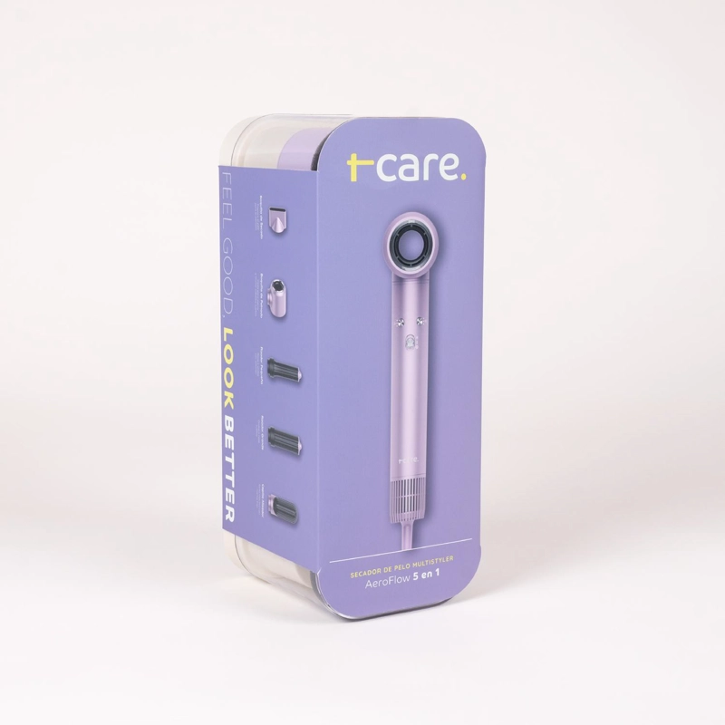 SECADOR DE PELO MULTISTYLER T-CARE 5 EN 1 - 9