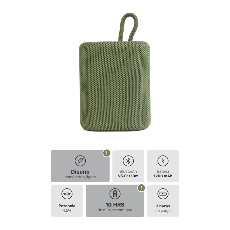 PARLANTE PORTATIL BLUETOOTH LHOTSE TUNE UP - 2