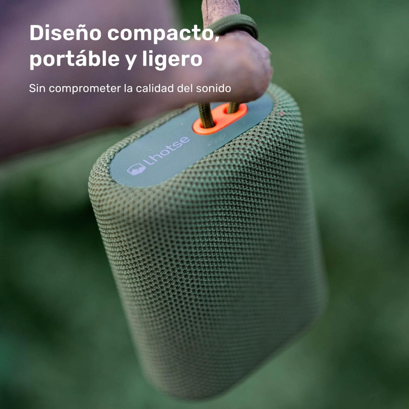 PARLANTE PORTATIL BLUETOOTH LHOTSE TUNE UP - 3