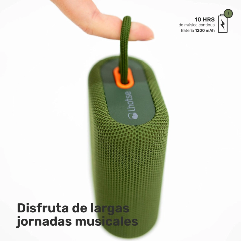 PARLANTE PORTATIL BLUETOOTH LHOTSE TUNE UP - 5