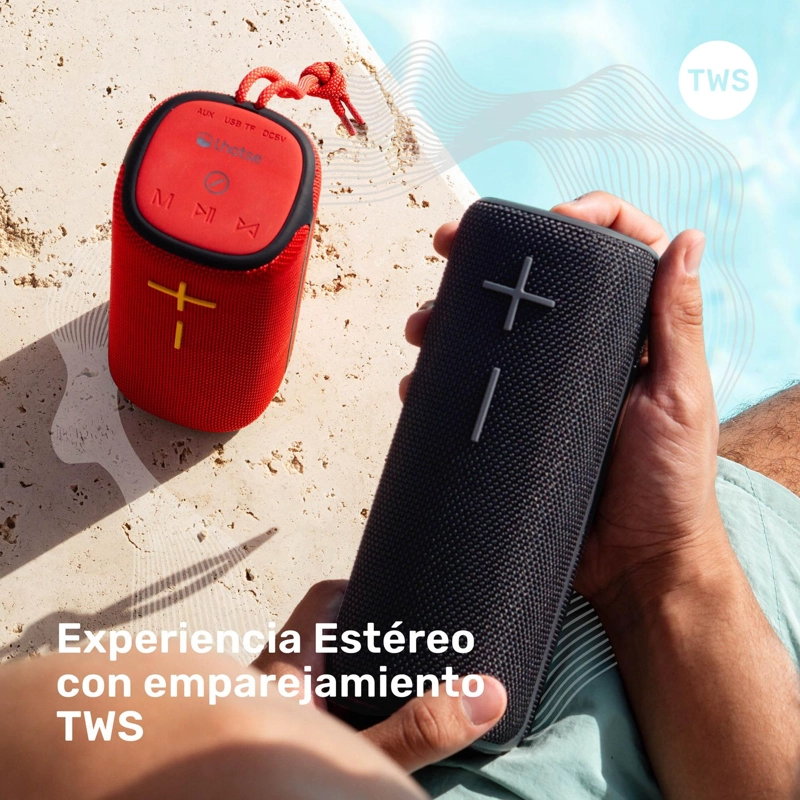 PARLANTE PORTATIL INALAMBRICO BLUETOOTH PULSE ON - 3