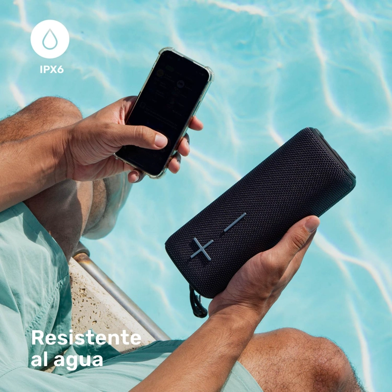 PARLANTE PORTATIL INALAMBRICO BLUETOOTH PULSE ON - 5