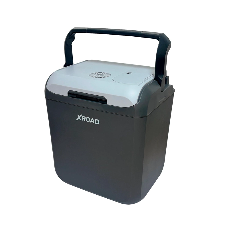 COOLER ELE CTRICO PORTATIL 30 LTS GRIS 12V XROAD - 1