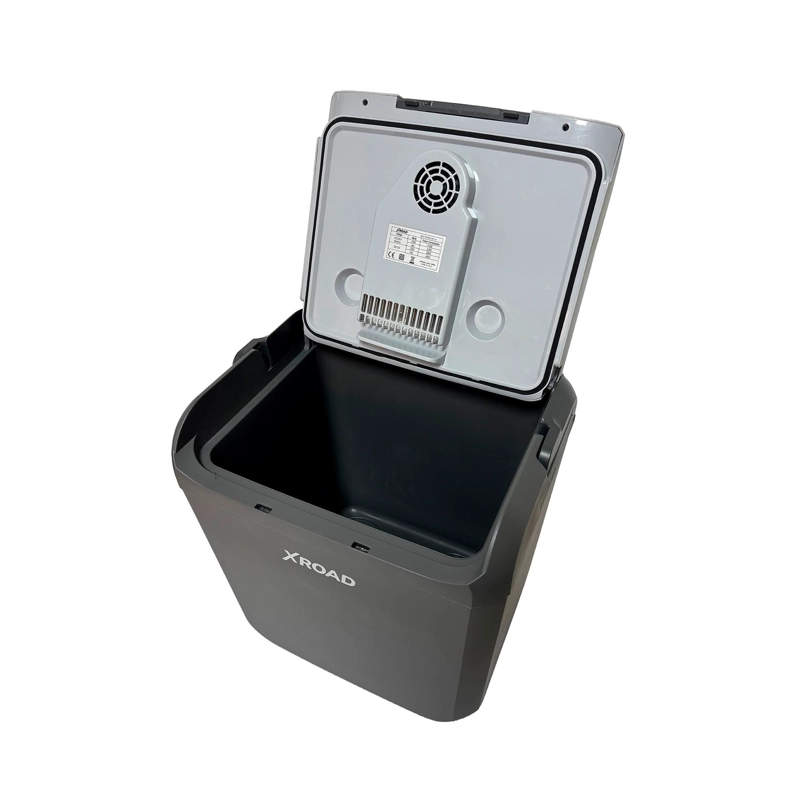COOLER ELE CTRICO PORTATIL 30 LTS GRIS 12V XROAD - 6