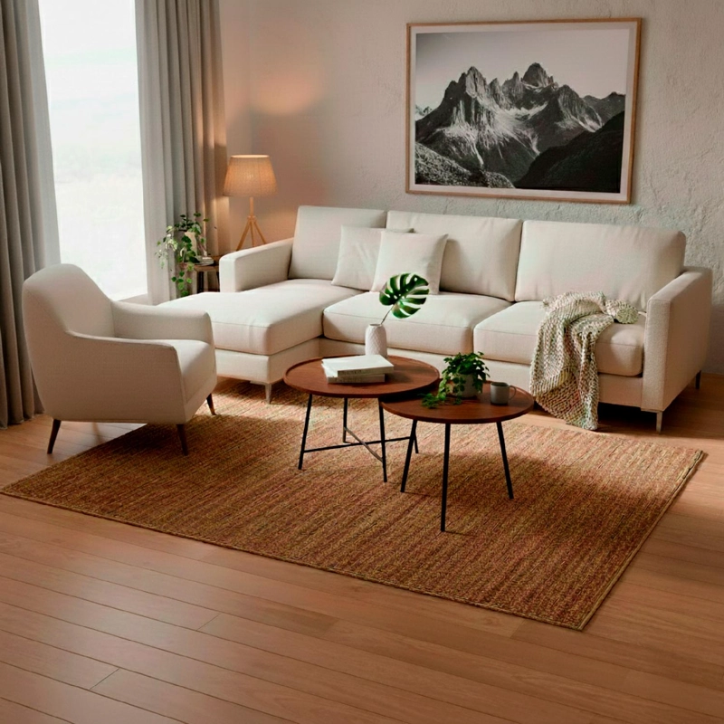 ALFOMBRA EXTERIOR/INTERIOR RECTANGULAR 230X160 CM ATMOSPHERA - 6