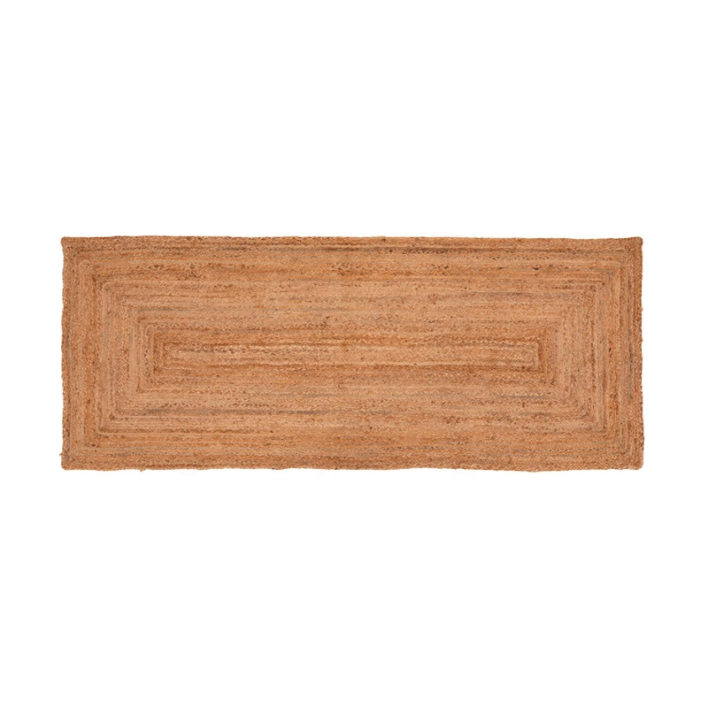 ALFOMBRA DE YUTE RECTANGULAR PASILLO 200X80 CM ATMOSPHERA - 1